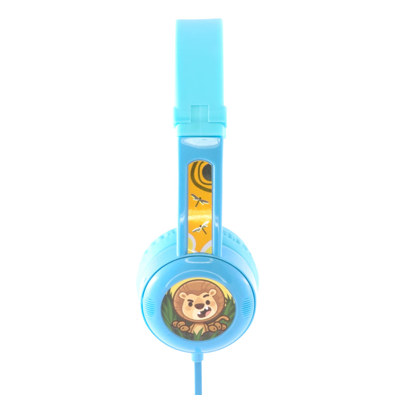 BuddyPhones Travel - With Mic (For Kids)