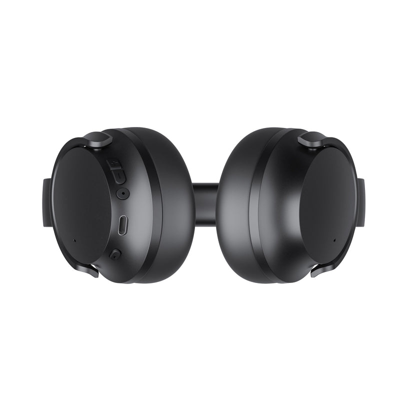 Burtone Bliss ANC Bluetooth Wireless Headset - Black