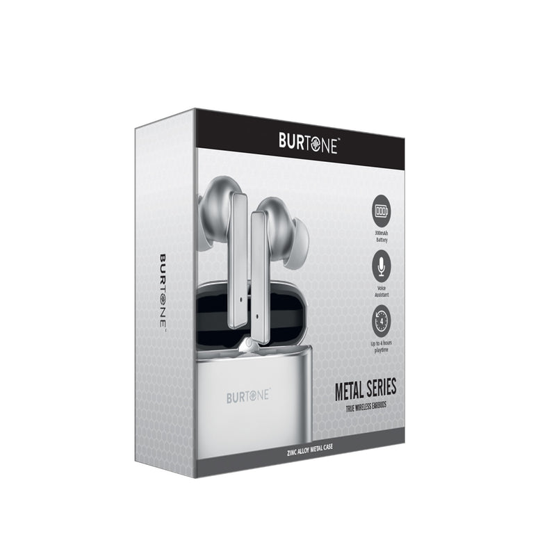 Burtone Metal Series Wireless Earbuds