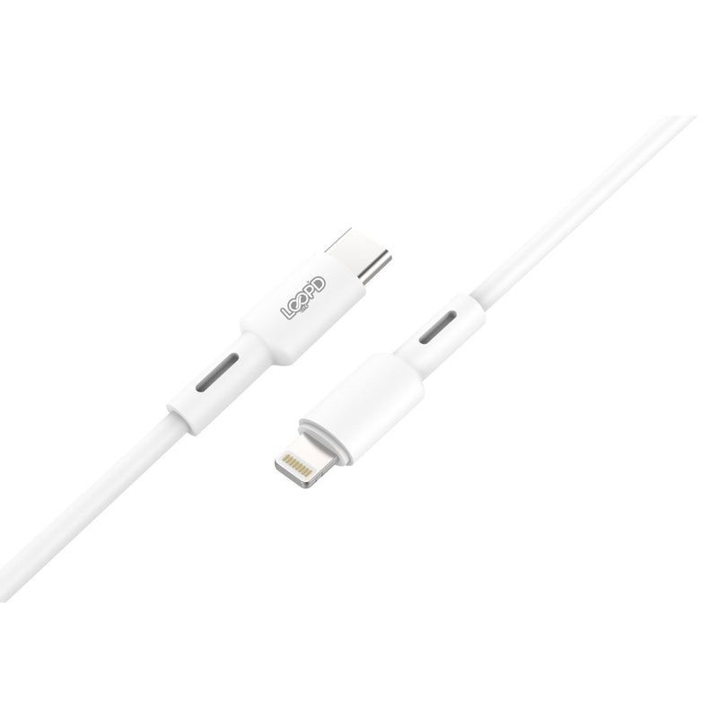 LOOPD Lite Lightning To Type-C Cable 27W - 1 Meter