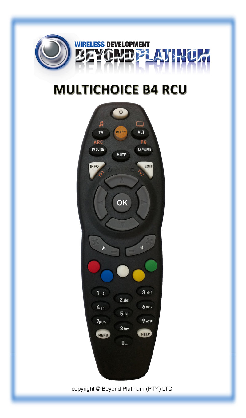 DSTV 1132 Remote (B4)