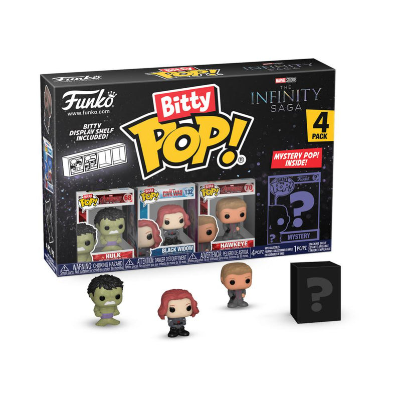 Funko Bitty Pop!: Marvel The Infinity Saga - Series 2 4 Pack