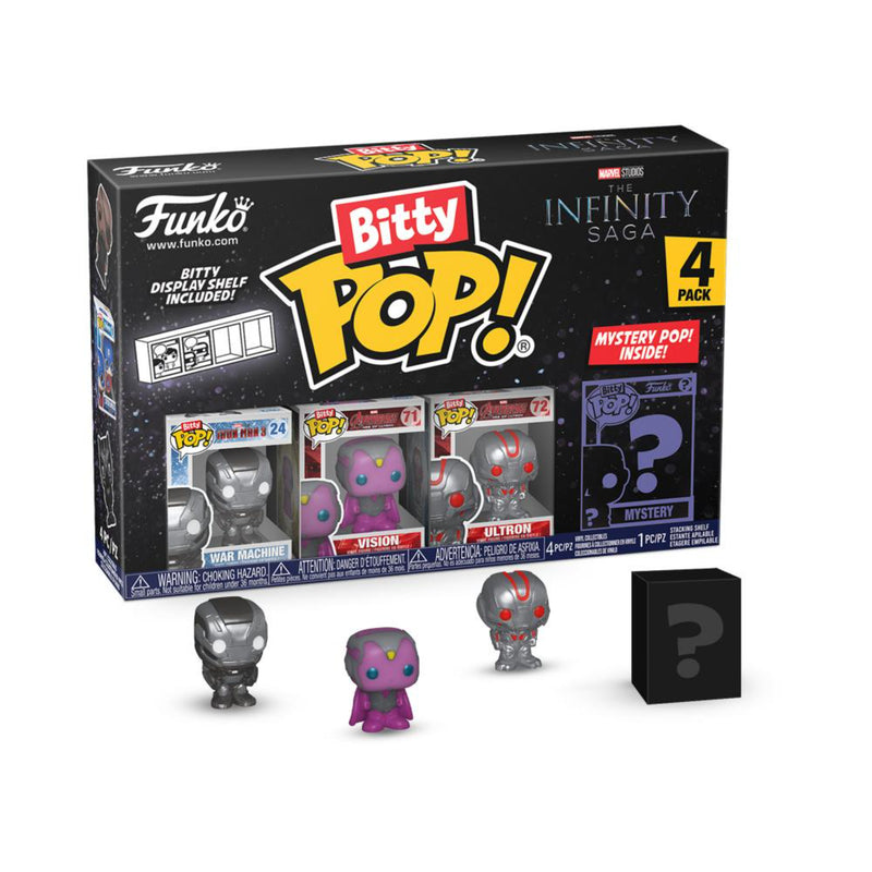 Funko Bitty Pop!: Marvel The Infinity Saga - Series 3 4 Pack