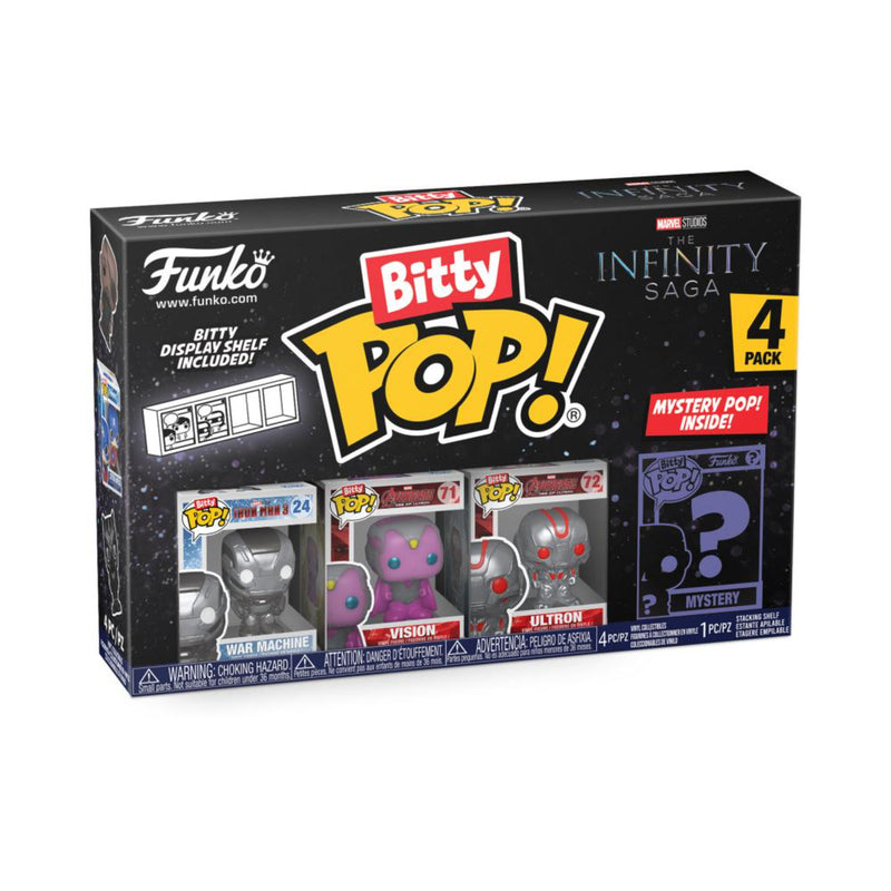 Funko Bitty Pop!: Marvel The Infinity Saga - Series 3 4 Pack