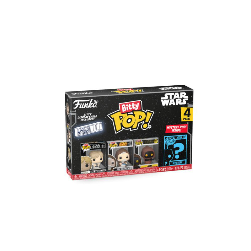 Funko Bitty Pop!: Star Wars - Series 1 4 Pack