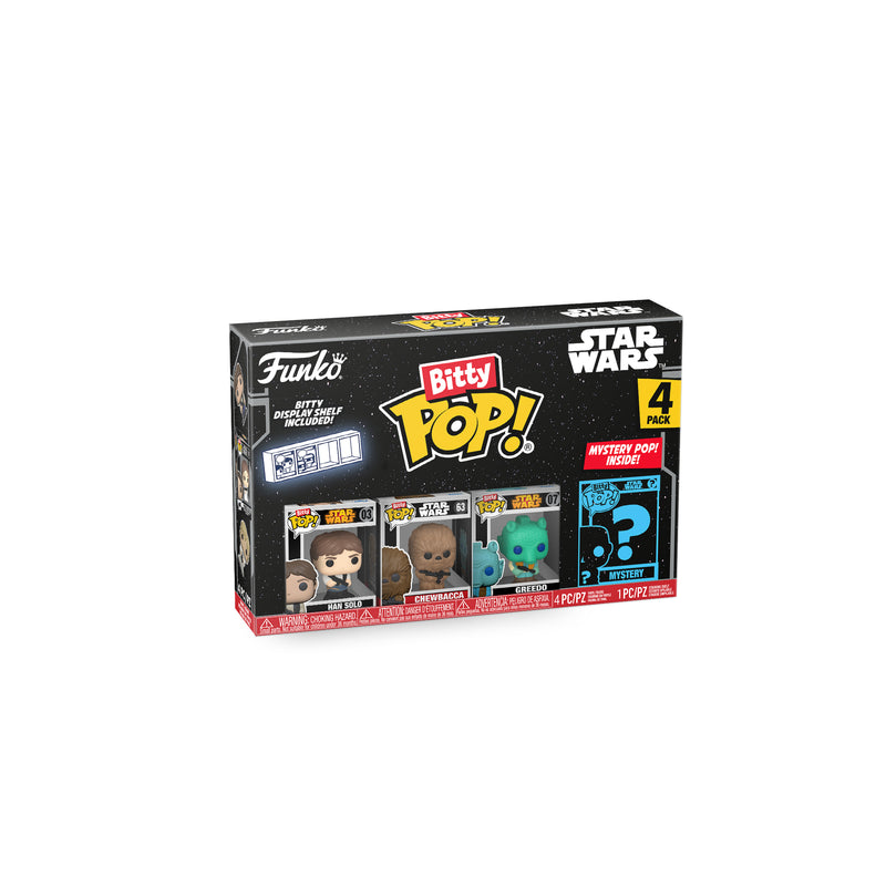 Funko Bitty Pop!: Star Wars - Series 3 4 Pack (FN-BIT-00071513)