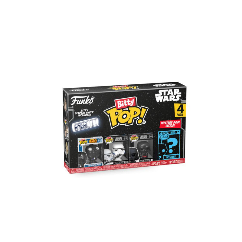 Funko Bitty Pop!: Star Wars - Series 4 4 Pack