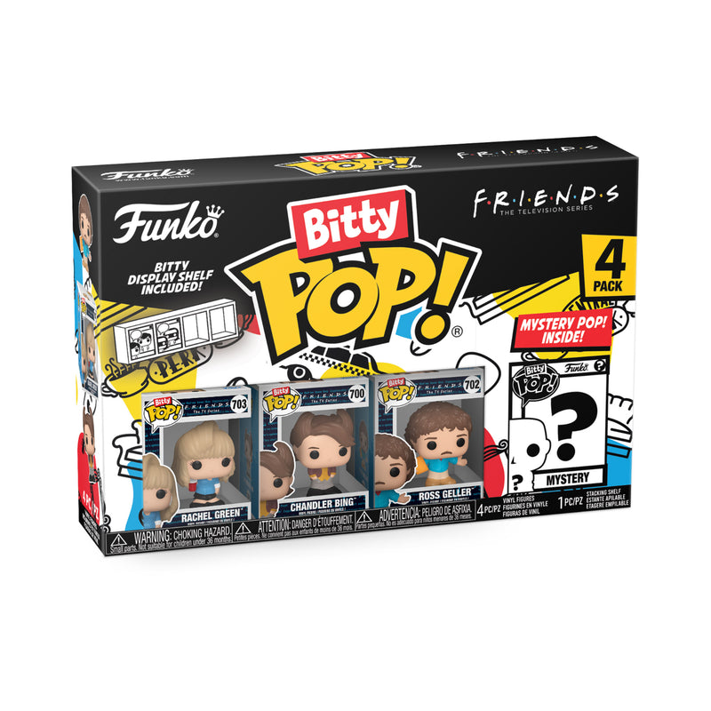 Funko Bitty Pop!: Friends - Series 1 4 Pack (FN-BIT-00073048)