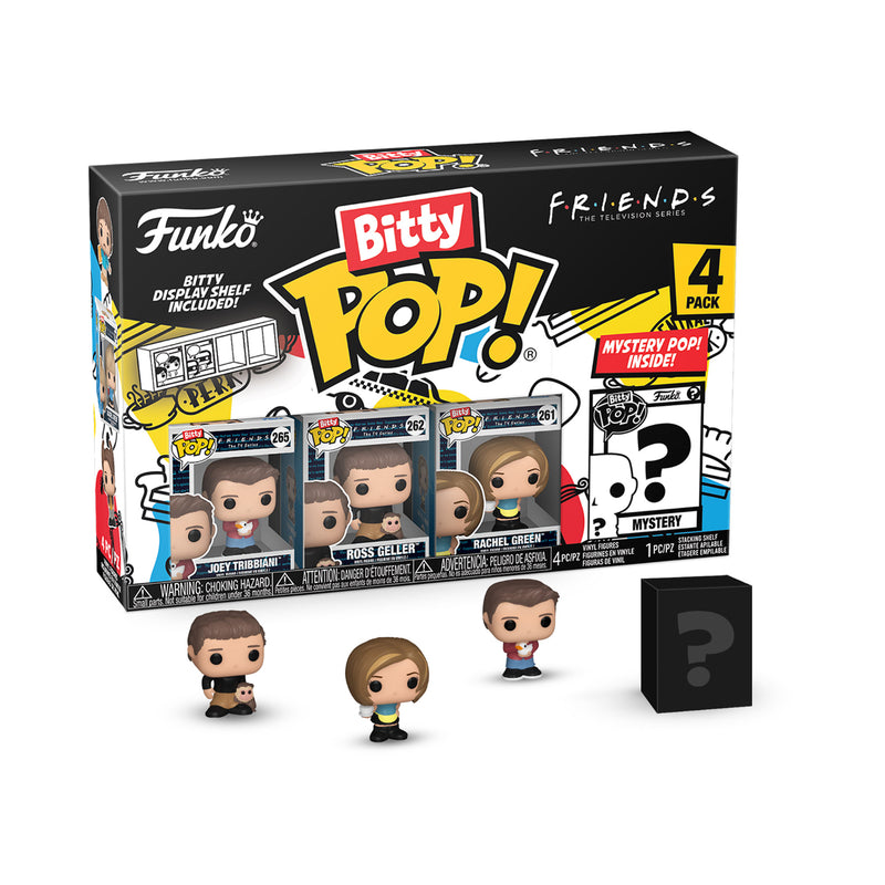 Funko Bitty Pop!: Friends - Series 2 4 Pack (FN-BIT-00073049)