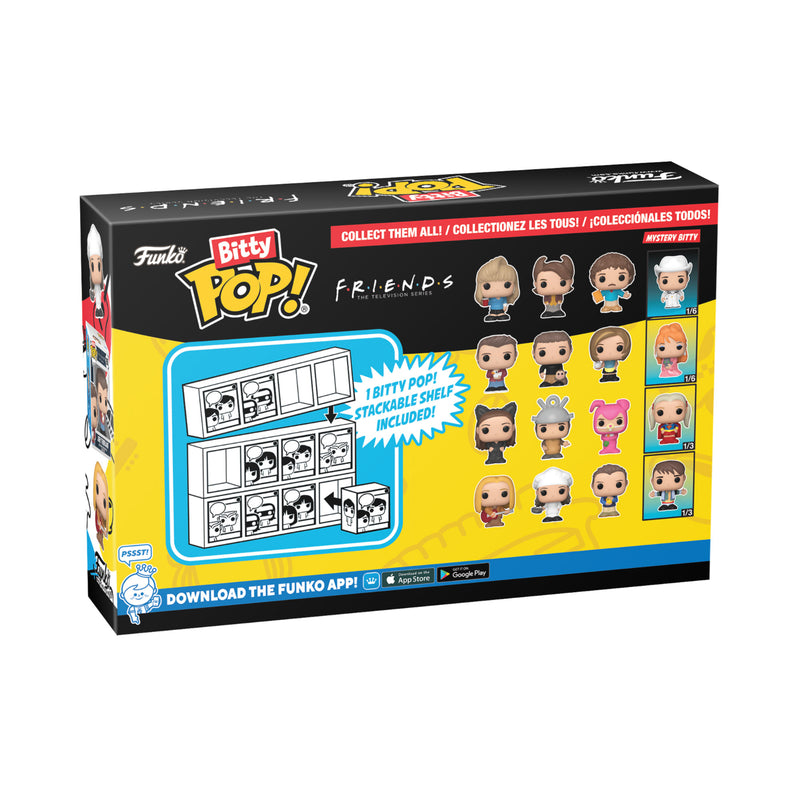 Funko Bitty Pop!: Friends - Series 2 4 Pack (FN-BIT-00073049)