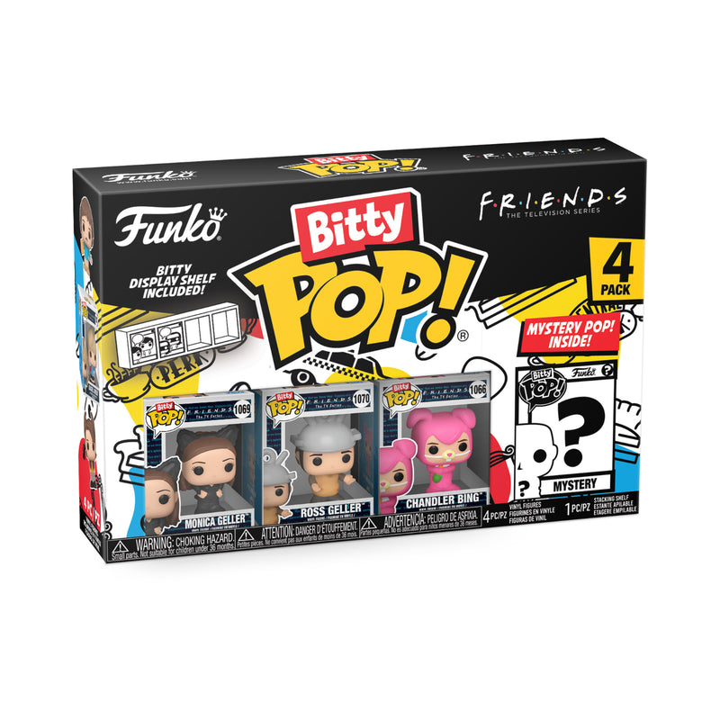 Funko Bitty Pop!: Friends - Series 3 4 Pack (FN-BIT-00073050)