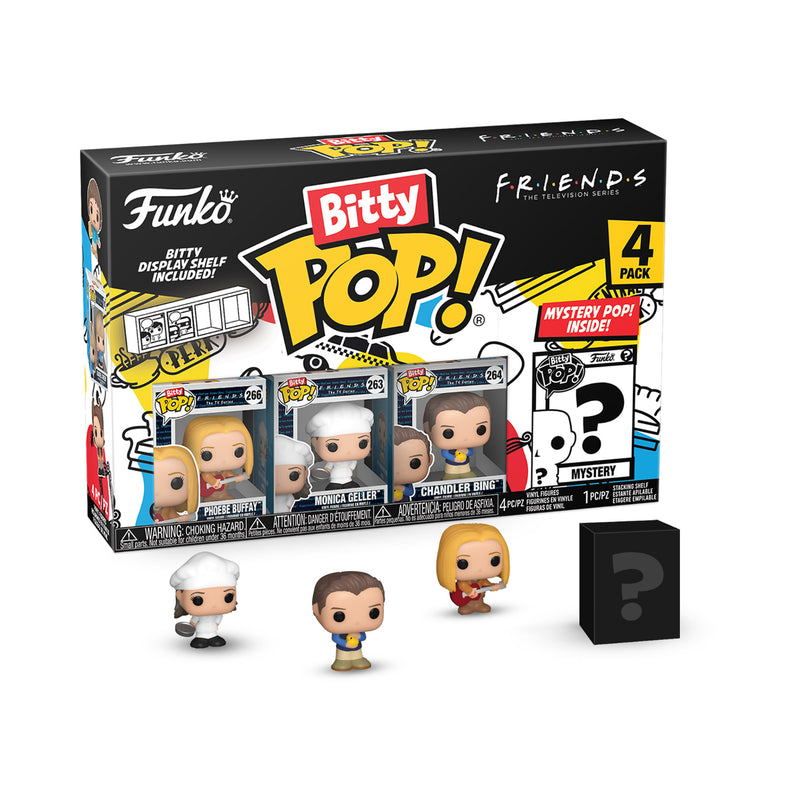 Funko Bitty Pop!: Friends - Series 4 4 Pack (FN-BIT-00073051)