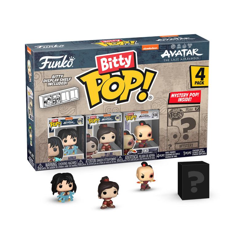 Funko Bitty Pop!: Avatar The Last Airbender - Series 2 4 Pack (FN-BIT-00073057)