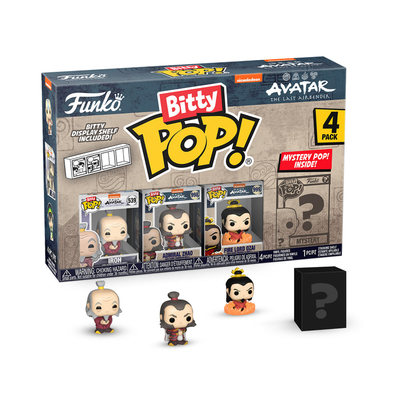 Funko Bitty Pop!: Avatar The Last Airbender - Series 3 4 Pack (FN-BIT-00073058)