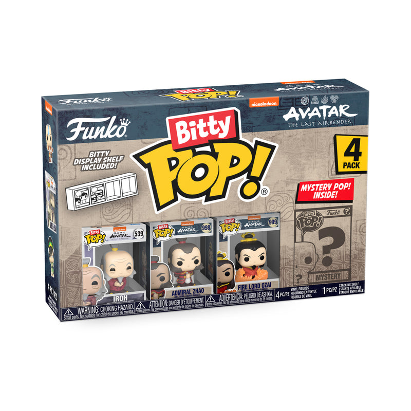 Funko Bitty Pop!: Avatar The Last Airbender - Series 3 4 Pack (FN-BIT-00073058)