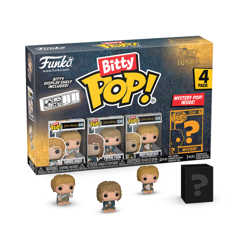 Funko Bitty Pop!: Lord Of The Rings - Series 3 4 Pack