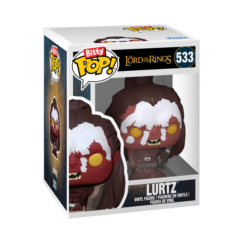 Funko Bitty Pop!: Lord Of The Rings - Series 4 4 Pack