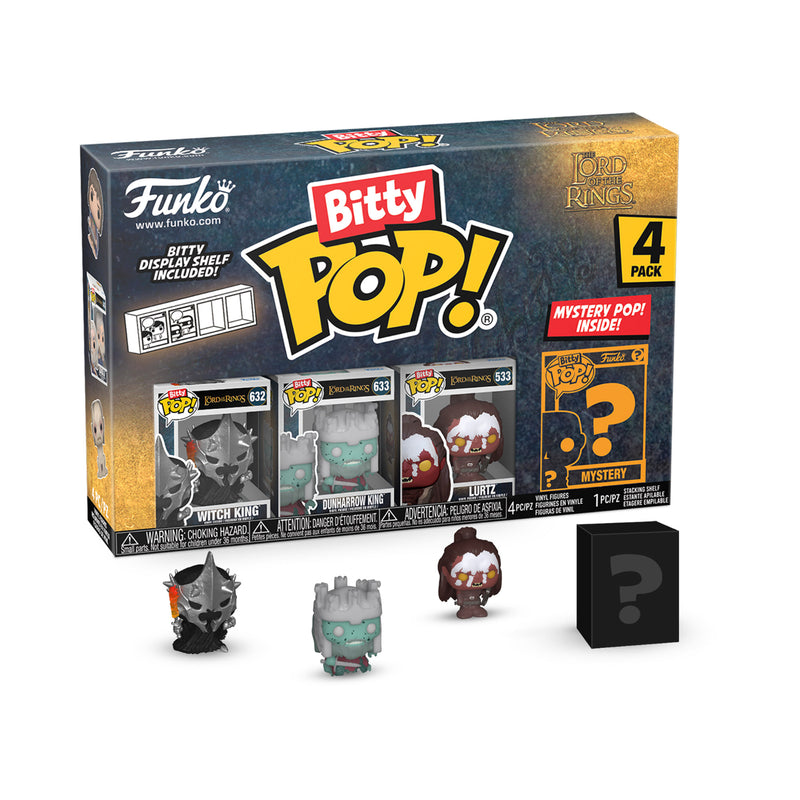 Funko Bitty Pop!: Lord Of The Rings - Series 4 4 Pack