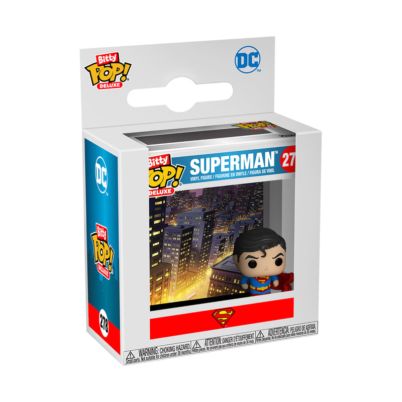 Funko Bitty Pop! Deluxe: Superman (Cityscape) (FN-BIT-00081299)