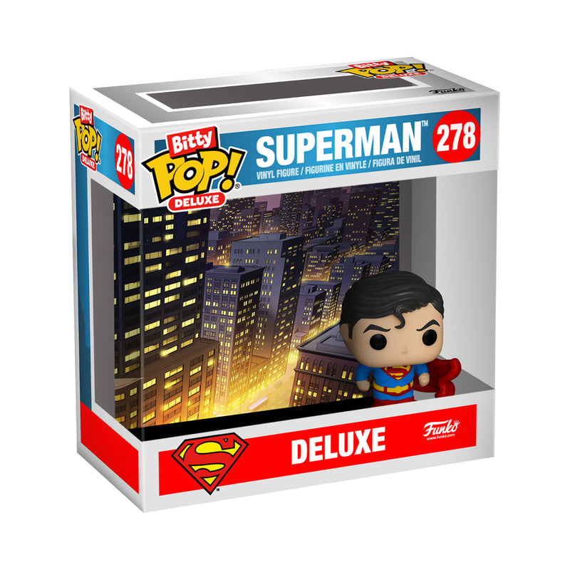 Funko Bitty Pop! Deluxe: Superman (Cityscape) (FN-BIT-00081299)