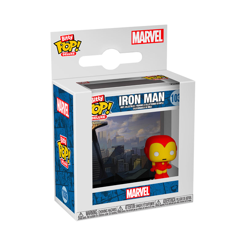 Funko Bitty Pop! Deluxe: Iron Man (Avenger Tower) (FN-BIT-00081301)