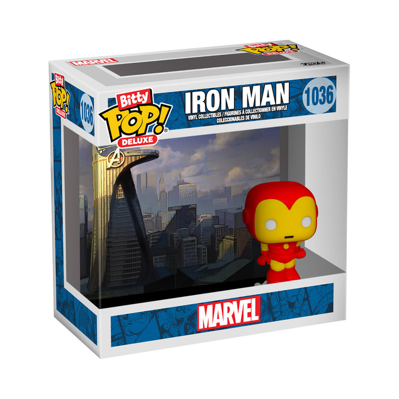 Funko Bitty Pop! Deluxe: Iron Man (Avenger Tower) (FN-BIT-00081301)