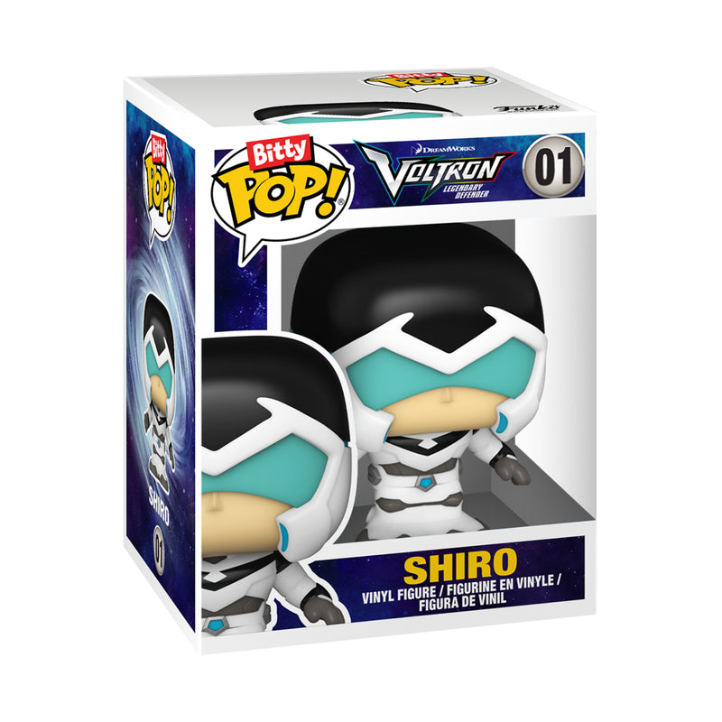 Funko Bitty Pop! Bitty Bot: Voltron Legendary Defender - Voltron with Shiro (FN-BIT-00083642)