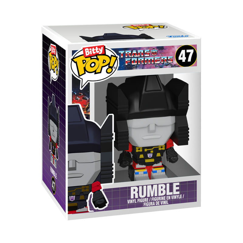 Funko Bitty Pop! Bitty Bot: Transformers - Soundwave with Rumble (FN-BIT-00083643)