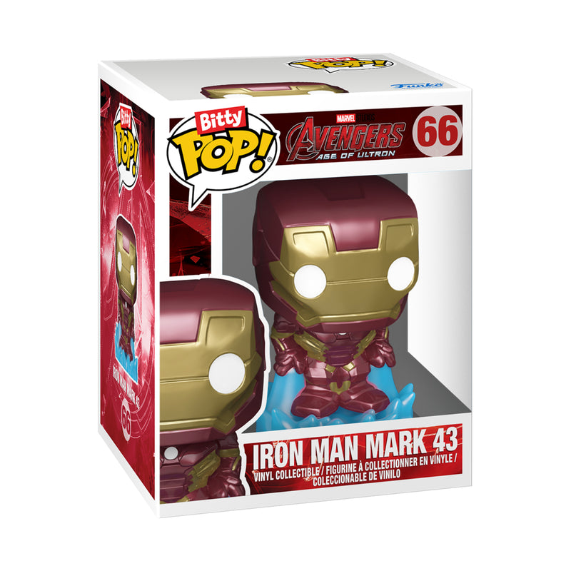 Funko Bitty Pop! Bitty Bot: Marvel The Infinity Saga - Hulkbuster with Iron Man (FN-BIT-00083645)