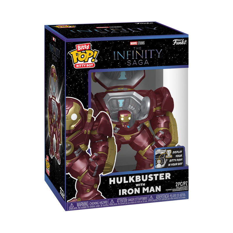 Funko Bitty Pop! Bitty Bot: Marvel The Infinity Saga - Hulkbuster with Iron Man (FN-BIT-00083645)