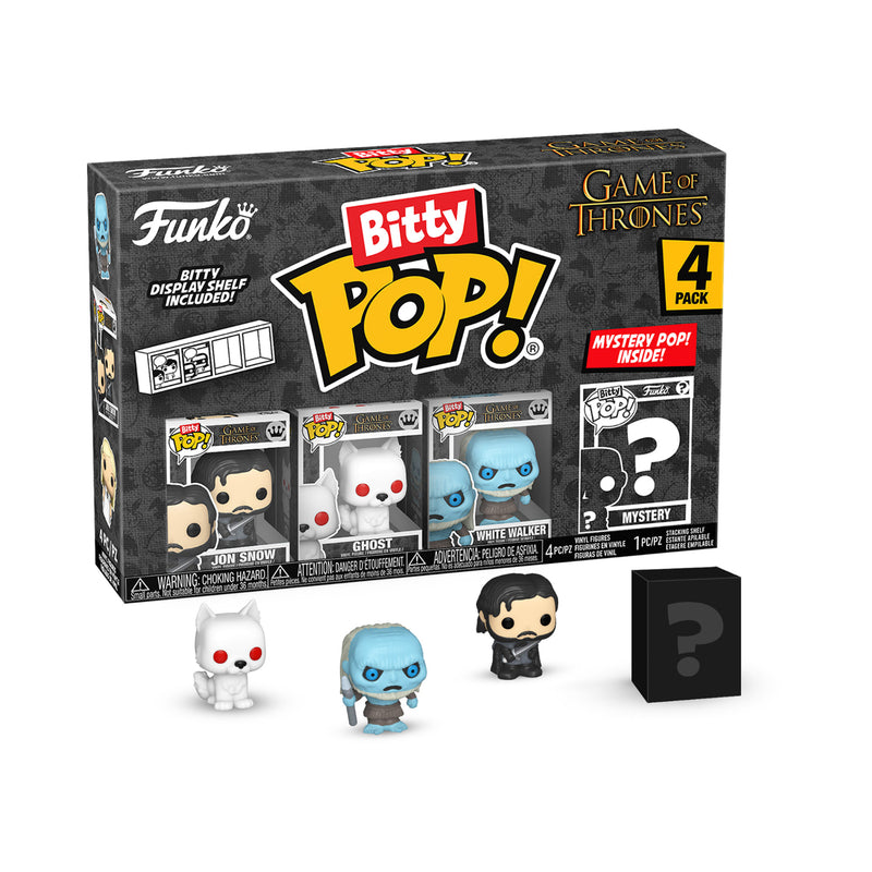 Funko Bitty Pop!: Game Of Thrones - Series 1 4 Pack (FN-BIT-00083647)