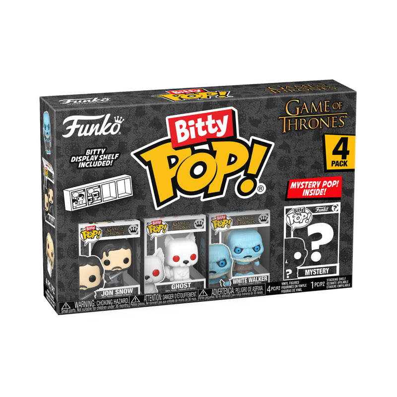 Funko Bitty Pop!: Game Of Thrones - Series 1 4 Pack (FN-BIT-00083647)