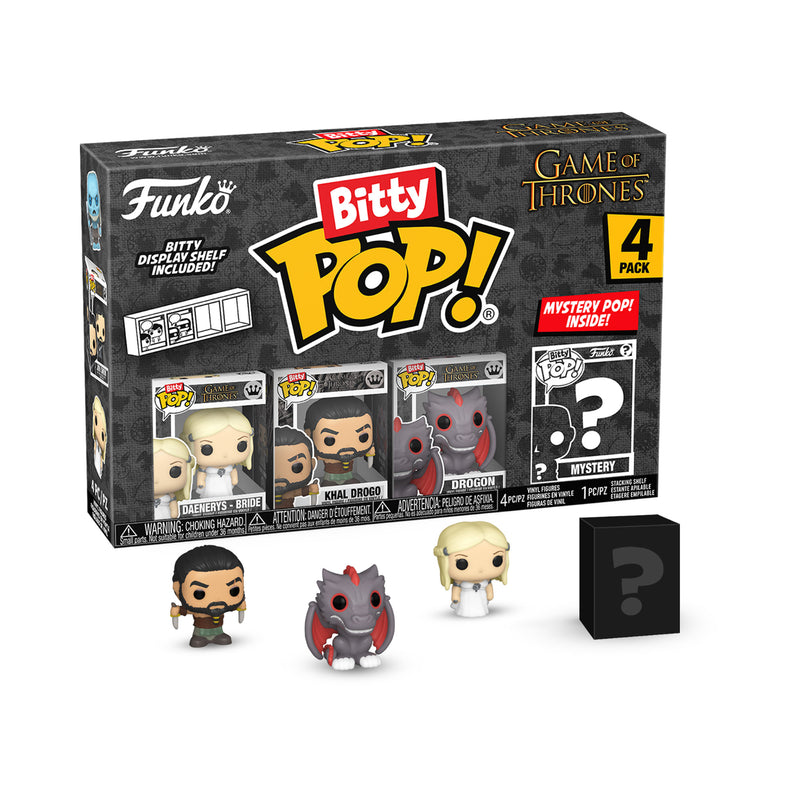 Funko Bitty Pop!: Game Of Thrones - Series 2 4 Pack (FN-BIT-00083648)