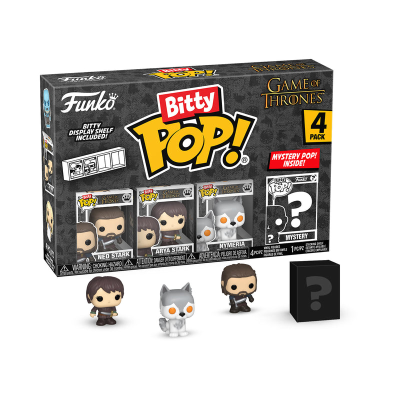 Funko Bitty Pop!: Game Of Thrones - Series 3 4 Pack (FN-BIT-00083649)