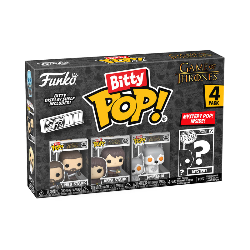 Funko Bitty Pop!: Game Of Thrones - Series 3 4 Pack (FN-BIT-00083649)