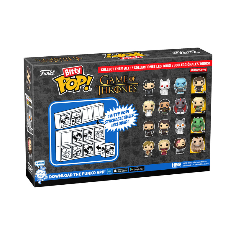 Funko Bitty Pop!: Game Of Thrones - Series 4 4 Pack (FN-BIT-00083650)