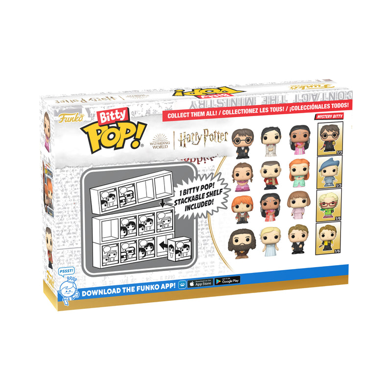 Funko Bitty Pop!: Harry Potter And The Goblet Of Fire - Series 2 4 Pack (FN-BIT-00083655)