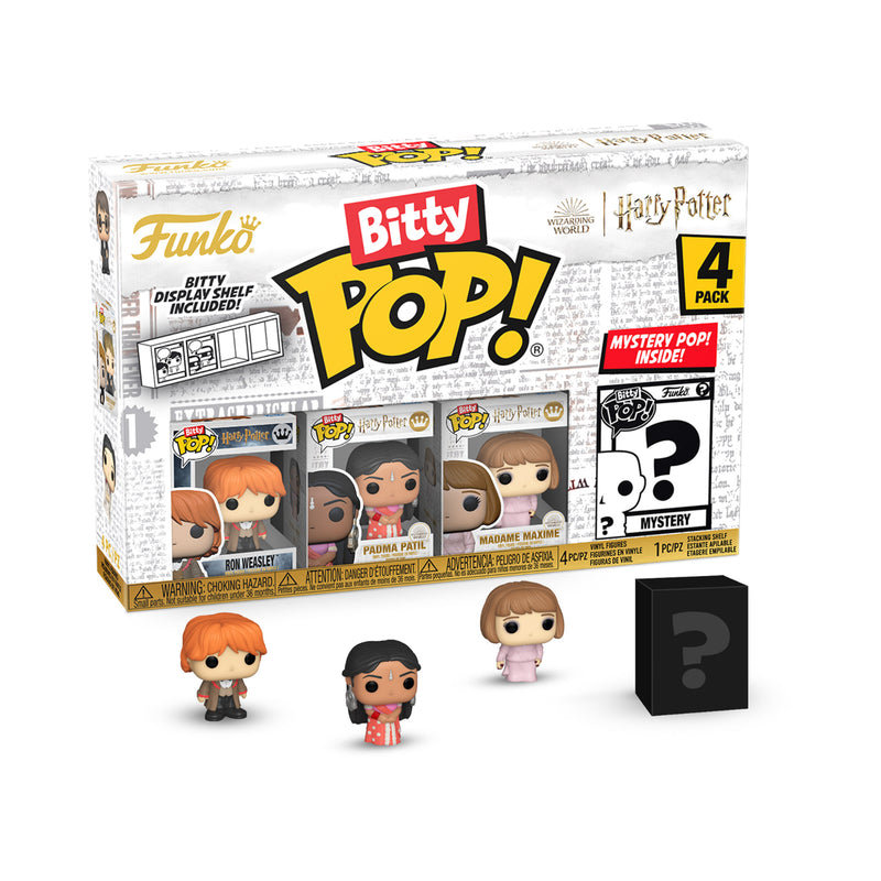 Funko Bitty Pop!: Harry Potter And The Goblet Of Fire - Series 3 4 Pack (FN-BIT-00083656)