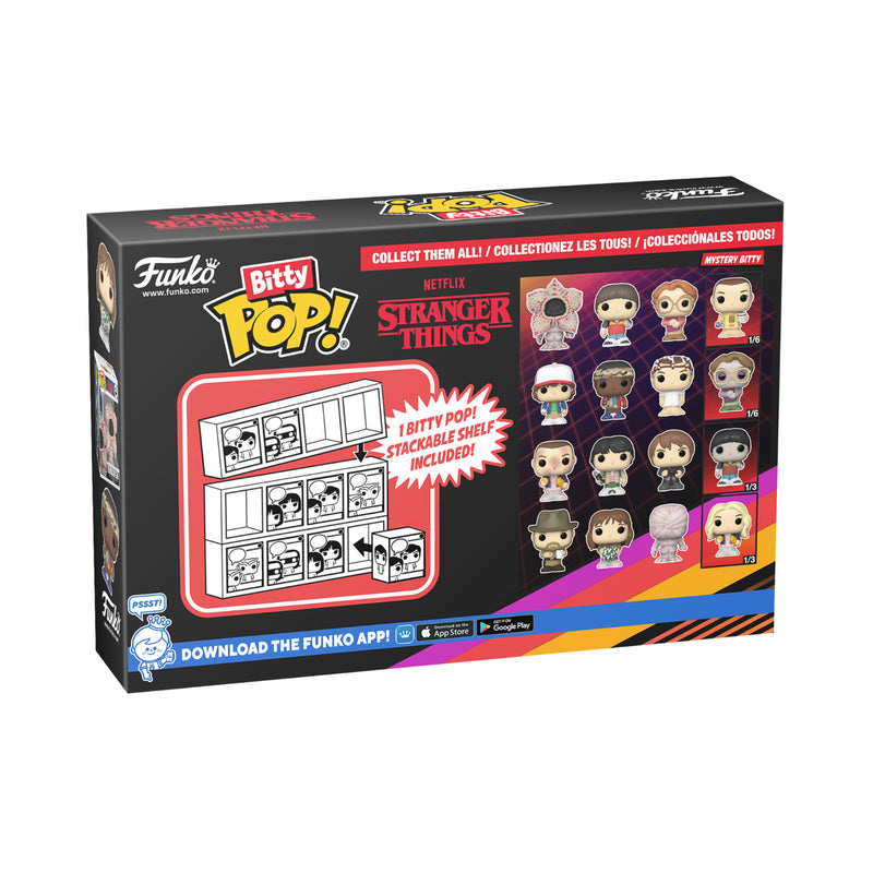 Funko Bitty Pop!: Stranger Things - Series 1 4 Pack (FN-BIT-00083661)