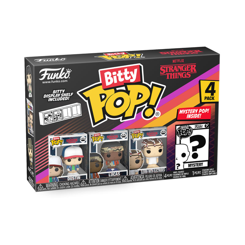 Funko Bitty Pop!: Stranger Things - Series 2 4 Pack (FN-BIT-00083662)