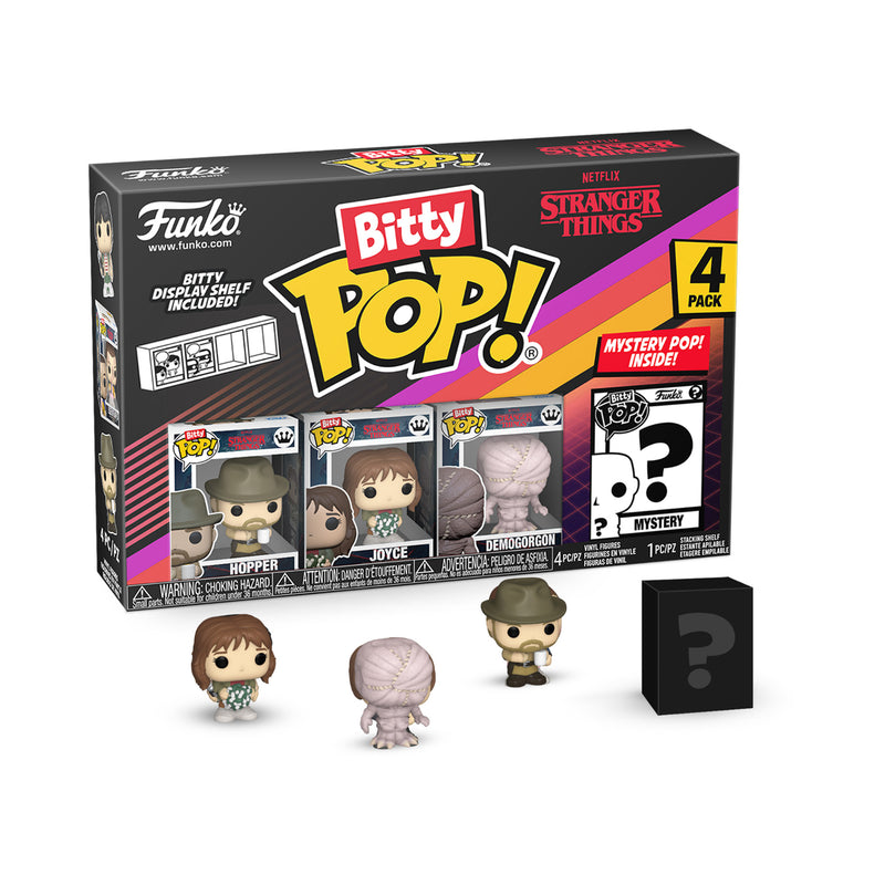 Funko Bitty Pop!: Stranger Things - Series 4 4 Pack (FN-BIT-00083664)