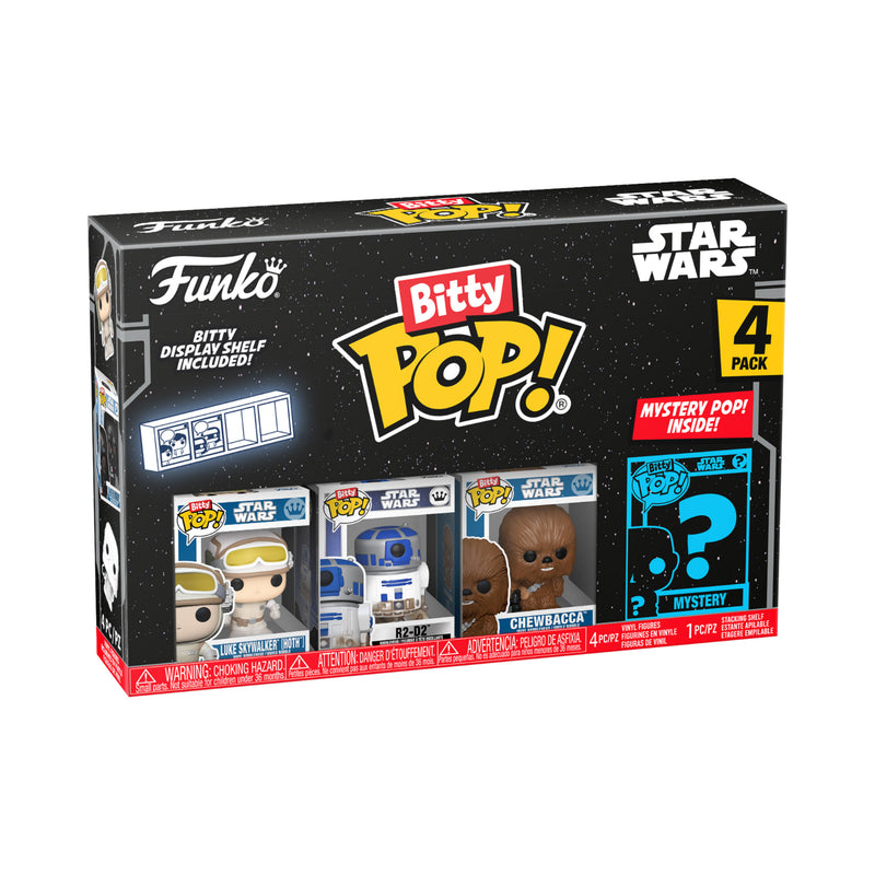 Funko Bitty Pop!: Star Wars The Empire Strikes Back - Series 1 4 Pack (FN-BIT-00083668)