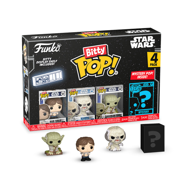 Funko Bitty Pop!: Star Wars The Empire Strikes Back - Series 3 4 Pack (FN-BIT-00083670)