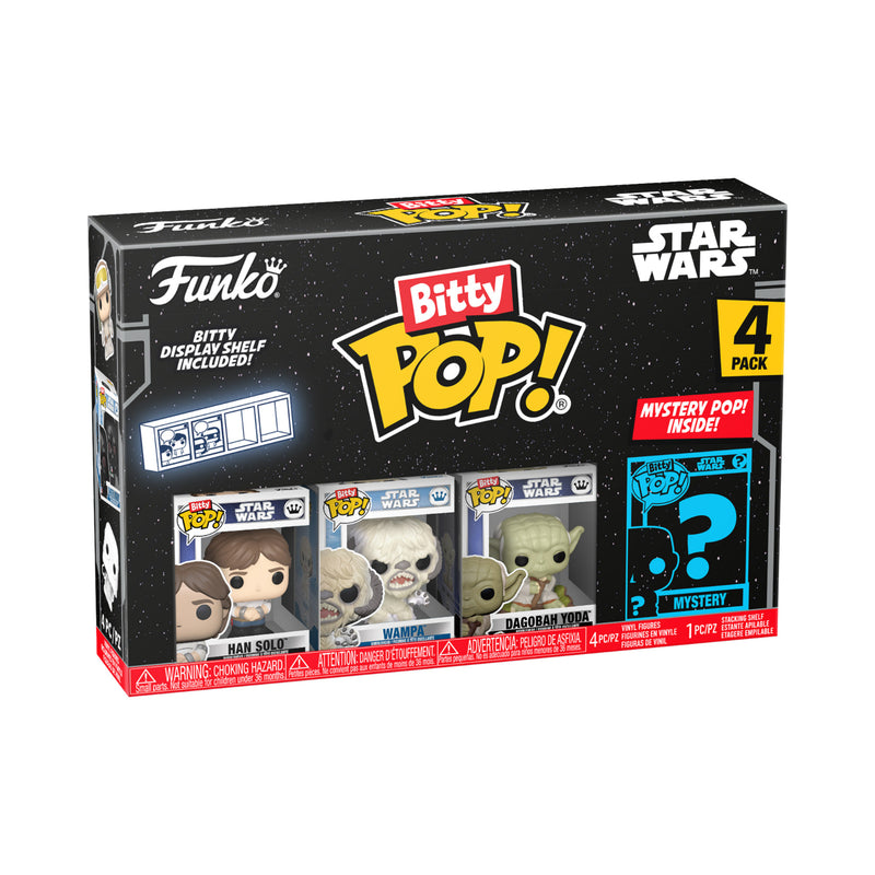 Funko Bitty Pop!: Star Wars The Empire Strikes Back - Series 3 4 Pack (FN-BIT-00083670)