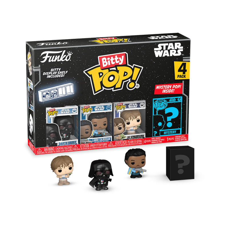 Funko Bitty Pop!: Star Wars The Empire Strikes Back - Series 4 4 Pack (FN-BIT-00083671)