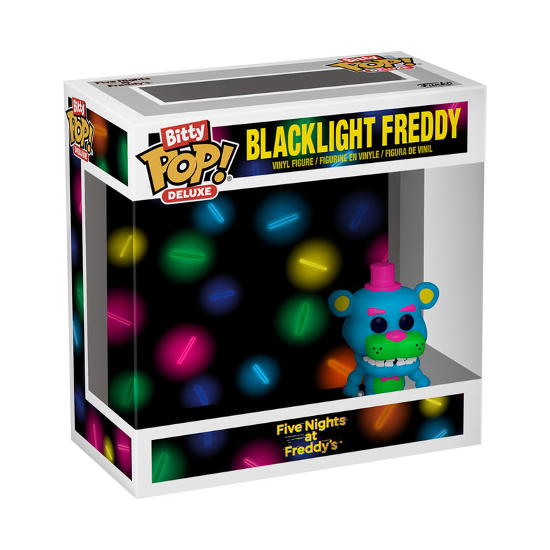 Funko Bitty Pop! Deluxe: Blacklight Freddy - Five Nights At Freddys (FN-BIT-00084872)