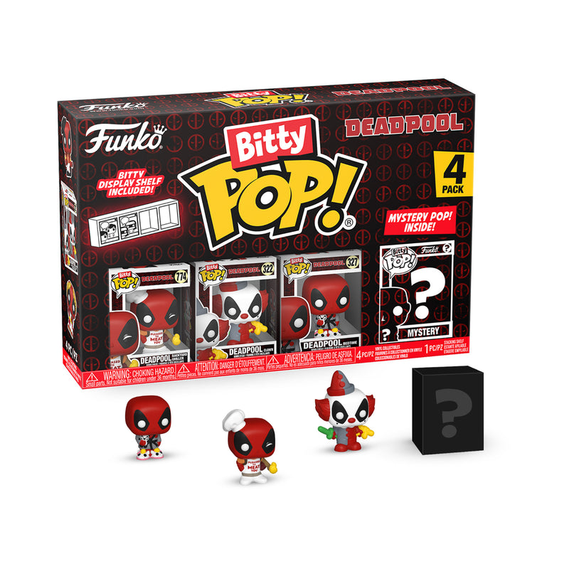 Funko Bitty Pop!: Deadpool - Series 1 4 Pack (FN-BIT-00084959)