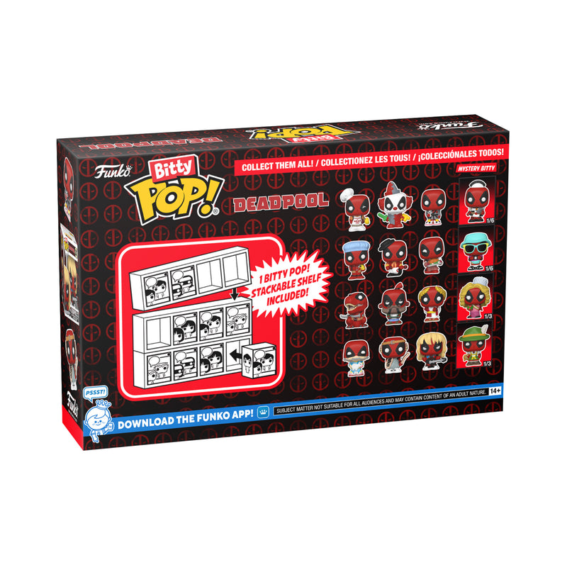 Funko Bitty Pop!: Deadpool - Series 1 4 Pack (FN-BIT-00084959)