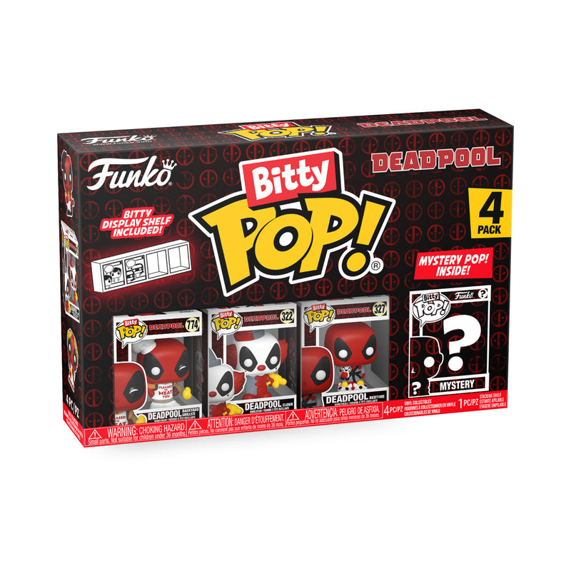 Funko Bitty Pop!: Deadpool - Series 1 4 Pack (FN-BIT-00084959)