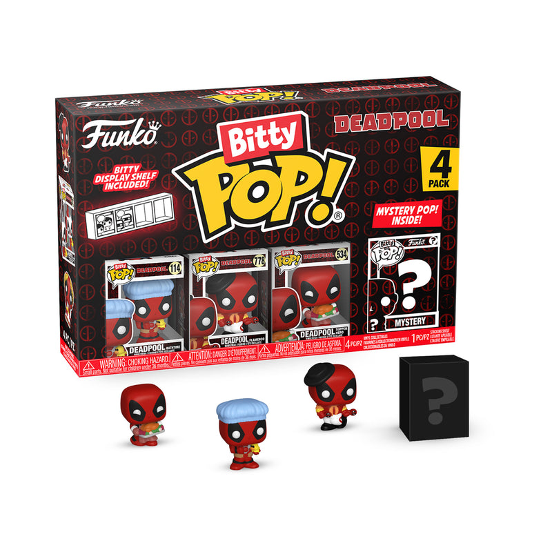 Funko Bitty Pop!: Deadpool - Series 2 4 Pack (FN-BIT-00084960)